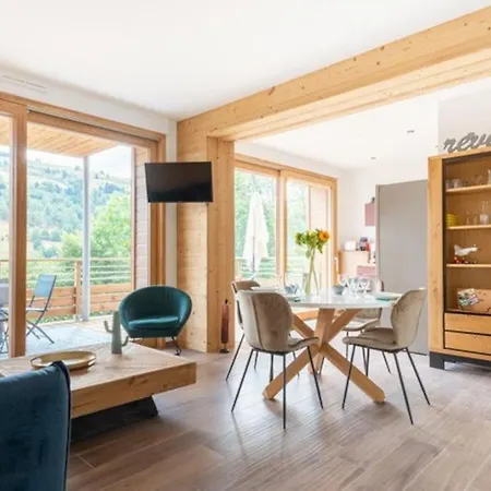 Appartement Mainou A La Bresse Exterior photo